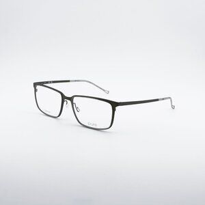 Airlock P-4011 310 Eyeglasses Matte Olive 56mm Rectangle Frame